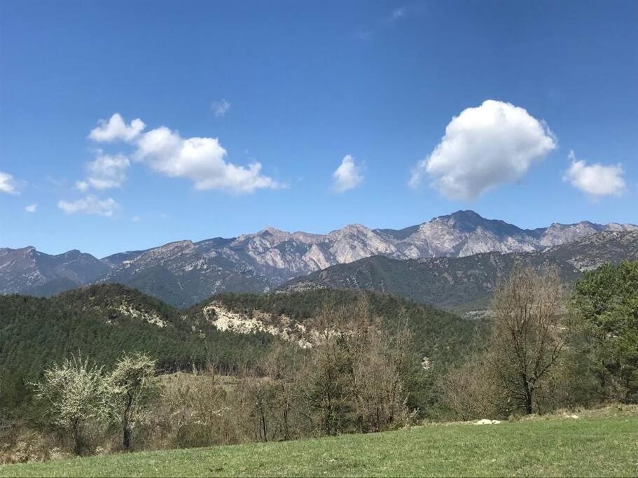 Mirador De Sant Llorenc - Acogedor Apartamento 6P Guardiola de Berga Exterior foto