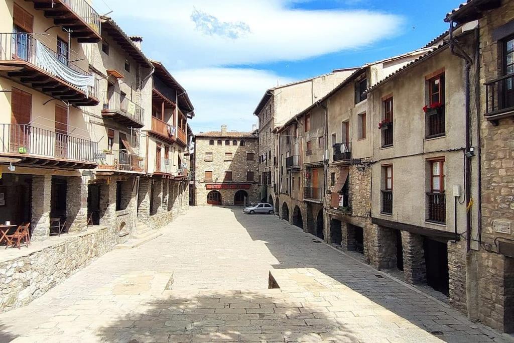 Mirador De Sant Llorenc - Acogedor Apartamento 6P Guardiola de Berga Exterior foto